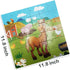 Floor Puzzle for Kids - Animal Jigsaw Large 36 Piece Horse Puzzle for Toddler Ages 3+, Educational Toys Gift