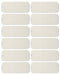 Babygoal Cloth Diaper Inserts 12pcs, 4 Layers Rayon from Bamboo Inserts for