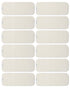 Babygoal Cloth Diaper Inserts 12pcs, 4 Layers Rayon from Bamboo Inserts for