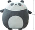 Panda Plush Pillow, 8 inch Kawaii Stuffed Animal Toy, Cute Cartoon Plush Animal Pillows Gifts for Boys and Girls