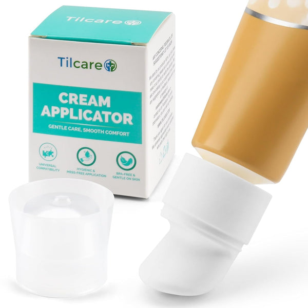 Tilcare Diaper Cream Applicator Universal Diaper Cream Spatula Applicator for All Tubes, BPA-Free