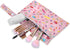 Haskirky 2 Ice Pream with Sprinkles Pcs Cloth Diaper Wet Dry Bags,Waterproof and Washable Bag for Travel Reusable Wet