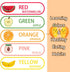 Embosomitr Sets 12PCs 3+ Wooden Cutting Fruits Food Toys Play Food for Children Kitchen Educational Learning Toy