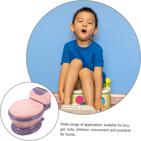 DOITOOL Cushion Portable Potty Training Toilet Kids Potty Newborn Products Elder Upholstered Large
