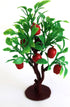 OrgMemory Upgrade Trees Cake Decorations, 19pcs Model Trees with Bases, Ho Scale Diorama Supplies