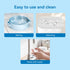 5, 9m+, 9 Count Bottle Nipples Ideal for Thicker Liquid Nipple Level Compatible with Wide-Neck Baby Bottle