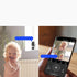 RYGVPR 1080P 2 24 HD Dual Lens Security Camera Remote Connection Way Talk Baby Monitoring Outdoor Indoor Intercom