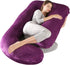 BATTOP Pregnancy Pillows for Sleeping,Full Body Pillow for Pregnancy Women with Removable