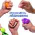 24 Pack Fidget Toys for Adults with Liquid Motion Timer Mochi Squishy Stretchy String Flippy Chain Easter Egg Marble