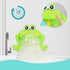 HengGL 24 Light Up Baby Bath Bubble Toys,Tub Big Frog Automatic Bubble Maker Blower with Music Baby Fun Shower Toys
