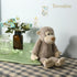 Tovodise Animal15.4 inch Cute Plush Monkey Toy Soft Stuffed Adorable and Cuddly Plush Monkey Huggable Companion