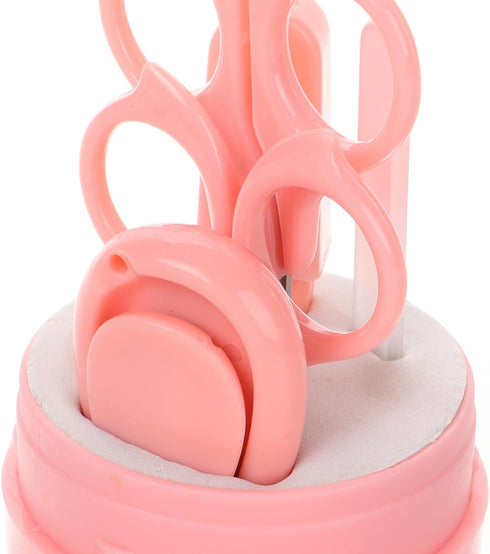 Trimmers Sosoport Nail Clippers Grooming Kit for Newborns Includes Nail Cute Case for Safe Manicure and Pedicure Care