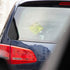 getDigital Chestburster Baby on Board Car Window Sign, Yellow Safety Sign with 2 Suction Cups