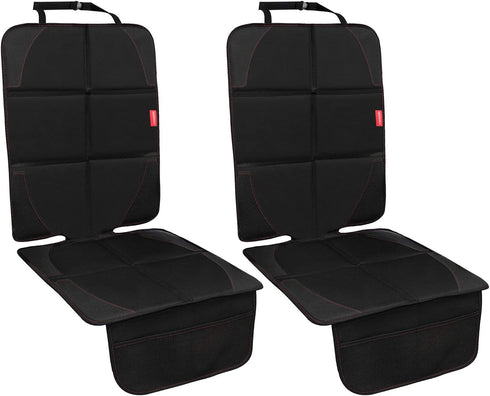MORROLS Car Seat Protector, 2 Pack Carseat Protector with Thick Padding, Baby/Pets for