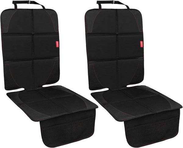 MORROLS Car Seat Protector, 2 Pack Carseat Protector with Thick Padding, Baby/Pets for