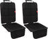 MORROLS Car Seat Protector, 2 Pack Carseat Protector with Thick Padding, Baby/Pets for