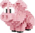 Kids Adult KLJM-10 Animal Micro Building Blocks Set for Home and Office Decoration (Piglet, 270PCS)