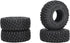 1.0 Tires-2.28in*0.94in RC Crawling Tires, All Terrain Large Tyre for 1/18 TRX4M 1/24 SCX24 AX24 FCX24 RC Crawler