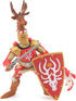 Papo The Medieval Era Figure, Knight Stag Red