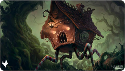 Ultra Pro Wilds of Eldraine Playmat - Restless Cottage for Magic: The Gathering Card Game