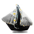 Mosquito Net for Baby Car Seat – Breathable Mesh Net for Infant Car Seats, Stroller, Bassinets, Carrier, Elastic Edge,