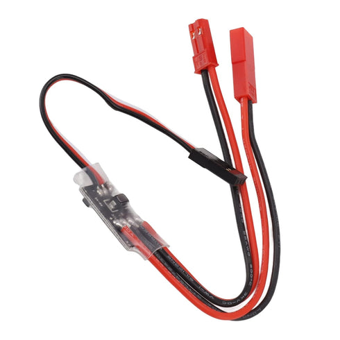 RC On Off Switch, Electronic Channel On Off Switch for RC Drone PWM Control, 3-30V 20A