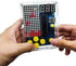 Gikfun Electronic Game Machine Soldering Projects Kit with 4 Retro Classic Games for School Learning