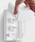 Bates Baby Safety Outlet Cover Box, Baby Proofing Plug Covers for Electrical Outlets, Child Proof Outlet Covers