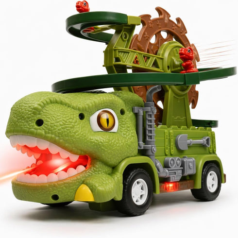 Dinosaur Truck Toy For Kids Ages 3 4 5 6 7 8,