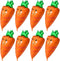 Cute Carrot Balloons Farmer Vegetable Decoration Fruit Veggie Farm Food Party Supplies