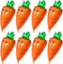 Cute Carrot Balloons Farmer Vegetable Decoration Fruit Veggie Farm Food Party Supplies