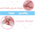 BABOLI 10 Inches Cuddly Husky Stuffed Animals Soft Toys with Adorable Bunny-Style Clothes Super Cute Husky Dog Plush