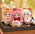 Mystery Fun 6.3IN 1PCS (1 7 Liilas Chef Kitten Series Blind Box, Adorable Collectible Toys, Hangable Doll with Unique