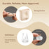 12PCS E10/E20/S1/S1 Duckbill Valves Silicone Diaphragms Compatible with eufy Pro Replacement Parts, Wearable Breast