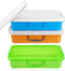 Suzile 3 Pcs Portable Sensory Bin Sand Tray with Lid, 15 Inch