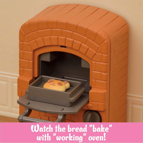 Set 53+ Calico Critters Bakery Shop Starter - Bake & Play with Pieces!