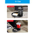 Snack Tray for Kids Car Seat, Secure and Sturdy Design, Compact and Portable with Cup Holder (Black)