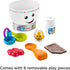 Fisher-Price Laugh & Learn Magic Color Mixing Bowl Baby Learning Toy with Pretend Food, Music & Lights for 6+ Months