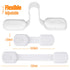 Child Safety Cabinet Locks - 10 Pack Baby Proofing Latches for Drawer Door Fridge Oven Toilet Seat