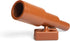 Barcaloo Playhouse Accessories for Kids, 11 inch Brown Pirate Playground Telescope for Backyard Treehouse or Swing Set