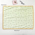 jojnsha Waterproof Changing Pad Liners for Newborn Toddler Baby Changing Mat Table Liner