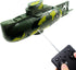 Tipmant Mini RC Submarine Remote Control Boat Ship Military Model Electronic Water