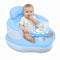 TIDNNS Inflatable Baby Seat for Babies 3-36 Months, Built-in Air Pump, Sit Me