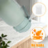 Fukaisu 4pcs Momcozy, 17oz/500ml Baby Bottle Warmer Stoppers Compatible with BPA-Free Silicone Portable Baby Bottle