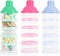 Manwetye 3-Pack 5-Layer Baby Formula Dispenser for Travel - Portable Milk Powder Container
