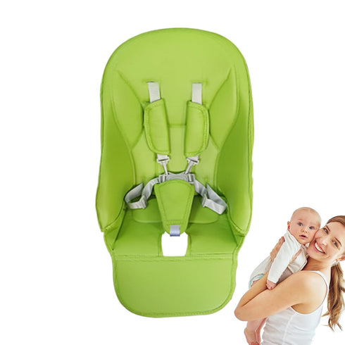 Generic High Chair Truck: High Chair Cover Replacement, PU Feeding Seat Cushion, High Chair Covers, Dining Chairs