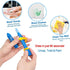 24 MayMoi Tempera Paint Sticks - Bright Colors, Quick Drying, Easy to Color and Washable Crayons for Teens and Students