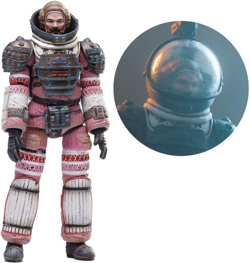 Hiya Toys Alien: Dallas Action Figure, 1:18 Scale, Multicolor