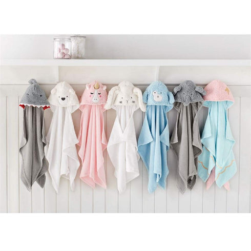 Shark Baby Hooded Towel - Soft & Adorable