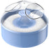 RAFGALDEX Baby Powder Puff and Container Gentle Wool Body Powder Puff with Empty